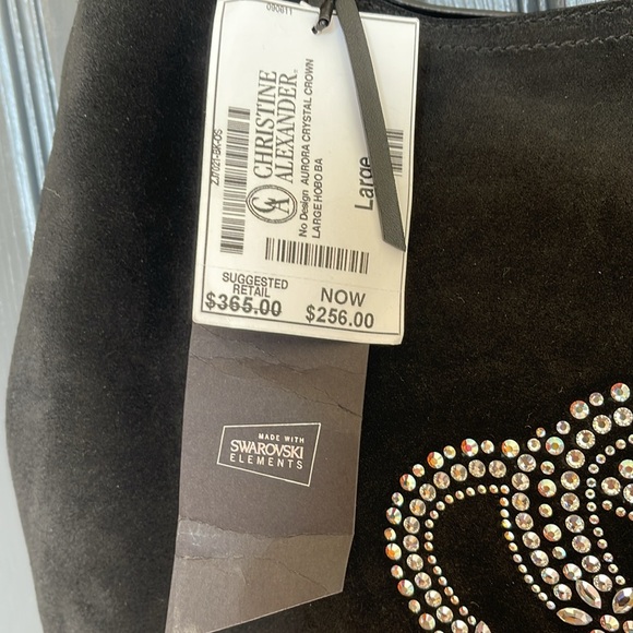 NWT Large Christine Alexander Hobo Bag. - Picture 2 of 9